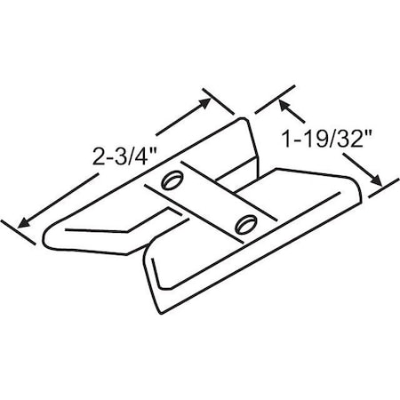 Strybuc Pivot Bracket 900-848